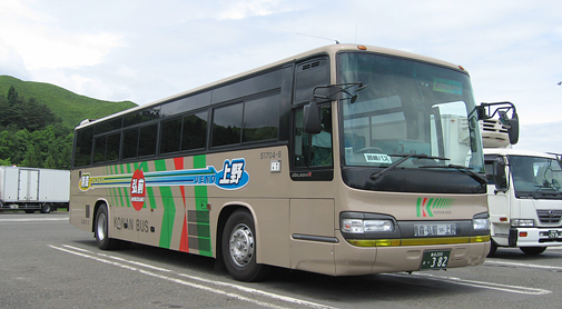 弘南バス「青森上野号」・382　アイキャッチ