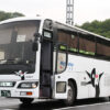 西鉄高速バス「さぬきＥＸＰ福岡号」・796　鴻ノ池PA休憩中(H24.06.17)