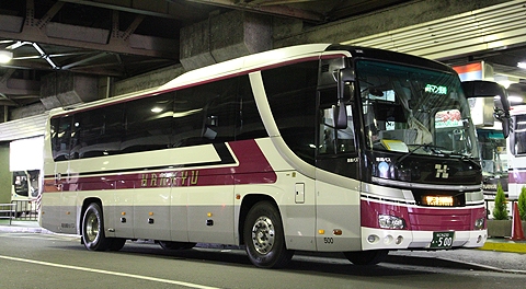 阪急観光バス「ロマン長崎号」・500