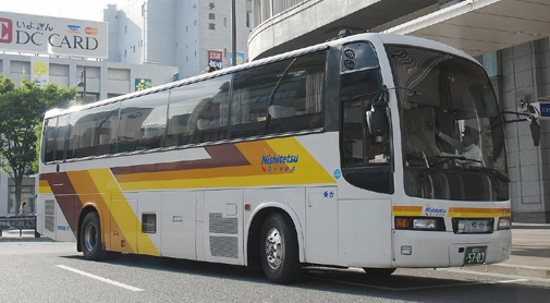 西鉄高速バス「道後エクスプレスふくおか号」乗車記