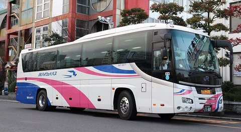 西日本JRバス「松山エクスプレス大阪号」1188