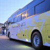 北海道バス「釧路特急ニュースター号」･993　道の駅うらほろにて　アイキャッチ　