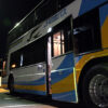 JR四国バス「ドリーム高松2号」淡路島南PAにて