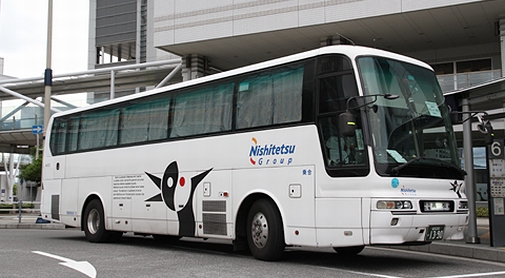西鉄高速バス「さぬきエクスプレス福岡号」4101