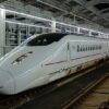 九州新幹線800系「つばめ」　鹿児島中央駅にて