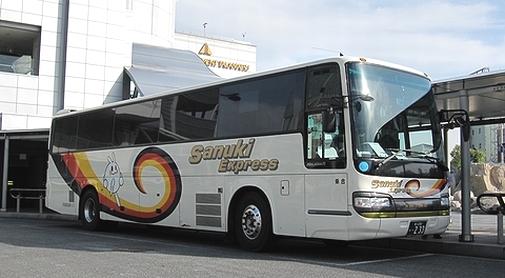 四国高速バス「さぬきEXP八幡浜」・233