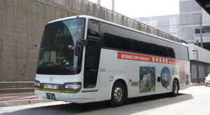 鹿児島交通観光バス「桜島号」・431