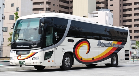四国高速バス「さぬきエクスプレス神戸号」　・296