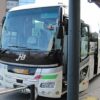 JR北海道バス「ポテトライナー」　3353　帯広駅BT到着