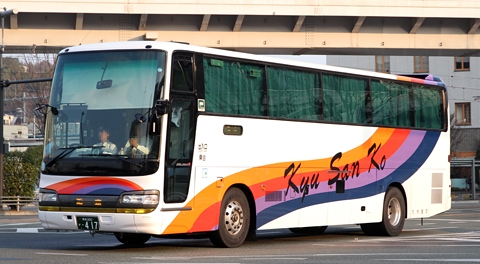 九州産交バス「サンライズ号」　・417