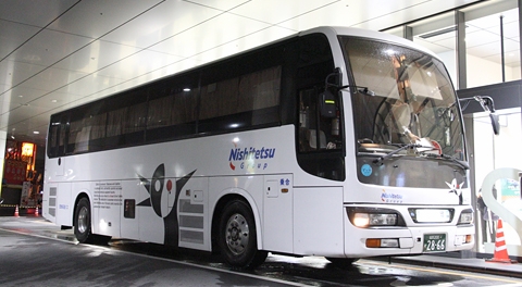 西鉄高速バス「桜島号」夜行便　4012_01