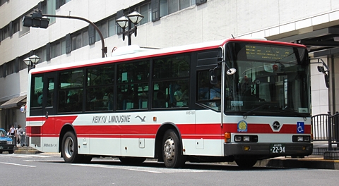 羽田京急バス「蒲95シャトル」　2294_01