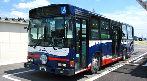 JR東日本「大船渡線BRT」　1778