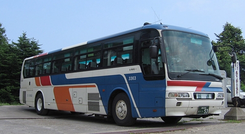 函館バス「函館江差線」　･･53