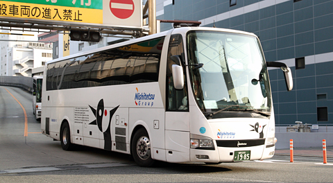 西鉄高速バス「さぬきエクスプレス福岡号」　4403