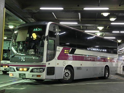 阪急バス「よさこい号」 2889