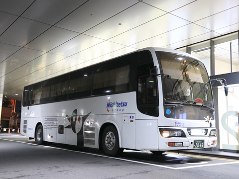 西鉄高速バス「桜島号」夜行便　4012