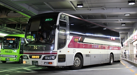 阪急バス「よさこい号」1666_011