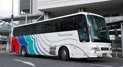 名鉄バス「名古屋～新潟線」　2801