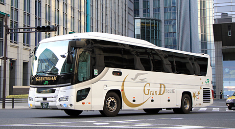 JRバス関東「グランドリーム号」「グラン昼特急号」　3012　アイキャッチ用　480