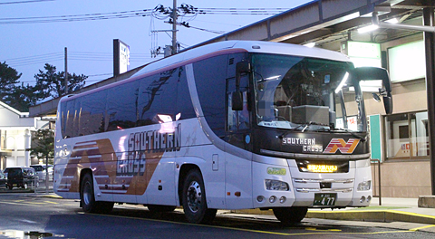 南海バス「サザンクロス」酒田線　･477　アイキャッチ用　480