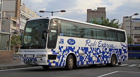 両備ホールディングス「リョービエクスプレス名古屋号」 0991号車 簡単な乗車記