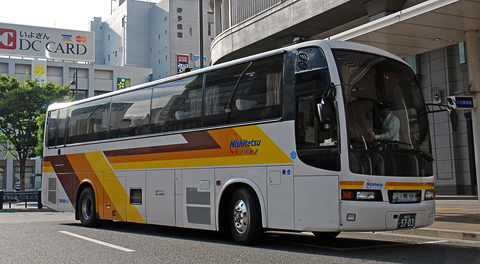 西鉄高速バス「道後エクスプレスふくおか号」　3134　アイキャッチ用　480