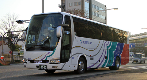 名鉄バス「どんたく号」　3807　アイキャッチ用　480