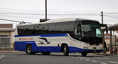 中国JRバス「浜田道エクスプレス」　･626　アイキャッチ用　480
