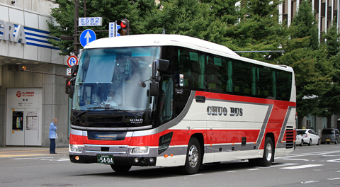 北海道中央バス「高速はこだて号」　5404　アイキャッチ用　960