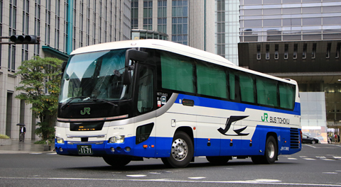 JRバス東北「ドリーム青森・東京（ラ・フォーレ）号」　1171　アイキャッチ用　480
