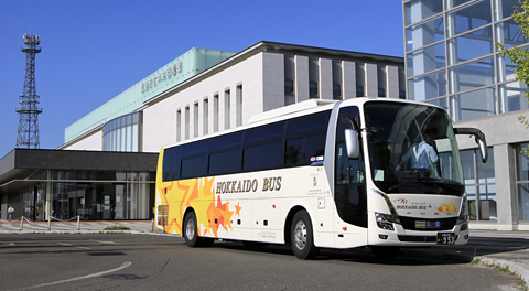 北海道バス「北見特急ニュースター号」　･953　アイキャッチ用　480