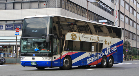 西日本JRバス「グラン昼特急4号」　749-20936　アイキャッチ用　480