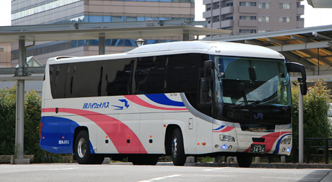 西日本JRバス「高松エクスプレス京都8号」　641-17934　アイキャッチ用　480