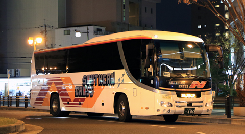 南海バス「サザンクロス」長野線　･406（イメージ）　アイキャッチ用　480