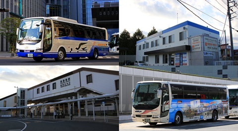 2023年10月　東京～御殿場　往復高速バス移動　アイキャッチ用　480