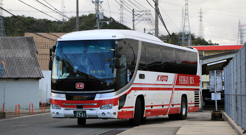 京阪バス「京都～米子線」　H-3282　アイキャッチ用　480