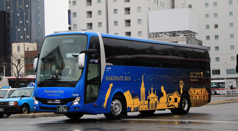 函館バス「高速はこだて号」　T3639_202512　アイキャッチ用　480