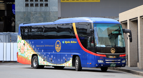 京都交通「舞鶴赤れんがエクスプレス」　803_2002602_01　アイキャッチ用　480