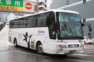 西鉄高速バス「お伊勢さんEXP福岡号」1390                