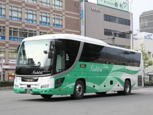 近鉄バス「オランダ号」京都2366    