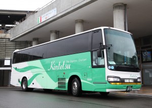 近鉄バス「国虎号」京都2497    