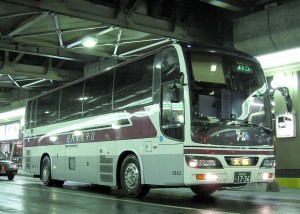 阪急バス「よさこい号」1736　02         