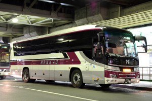 阪急バス「アルペン長野号」3278         