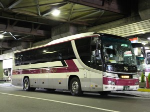 阪急観光バス「ロマン長崎号」・500         